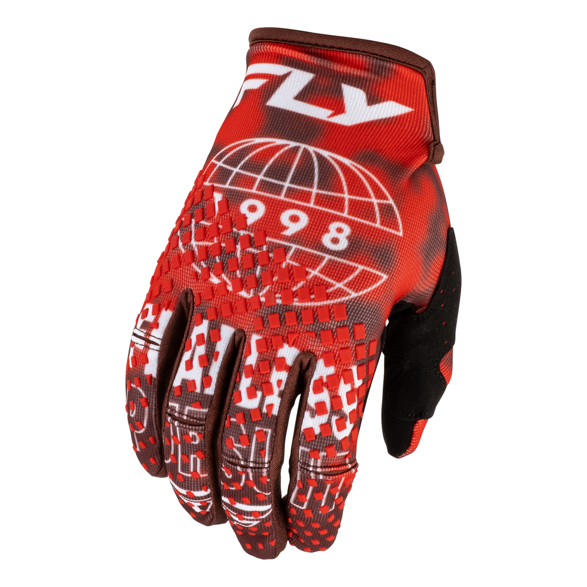 FLY Racing Kinetic 2027 Blur Gloves, view 7