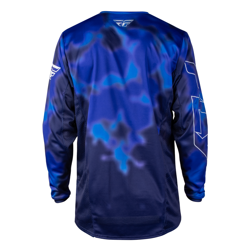 FLY Racing Kinetic 2027 Blur Jersey, view 2