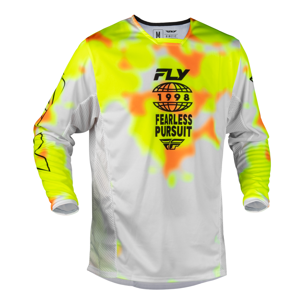 FLY Racing Kinetic 2027 Blur Jersey, view 3