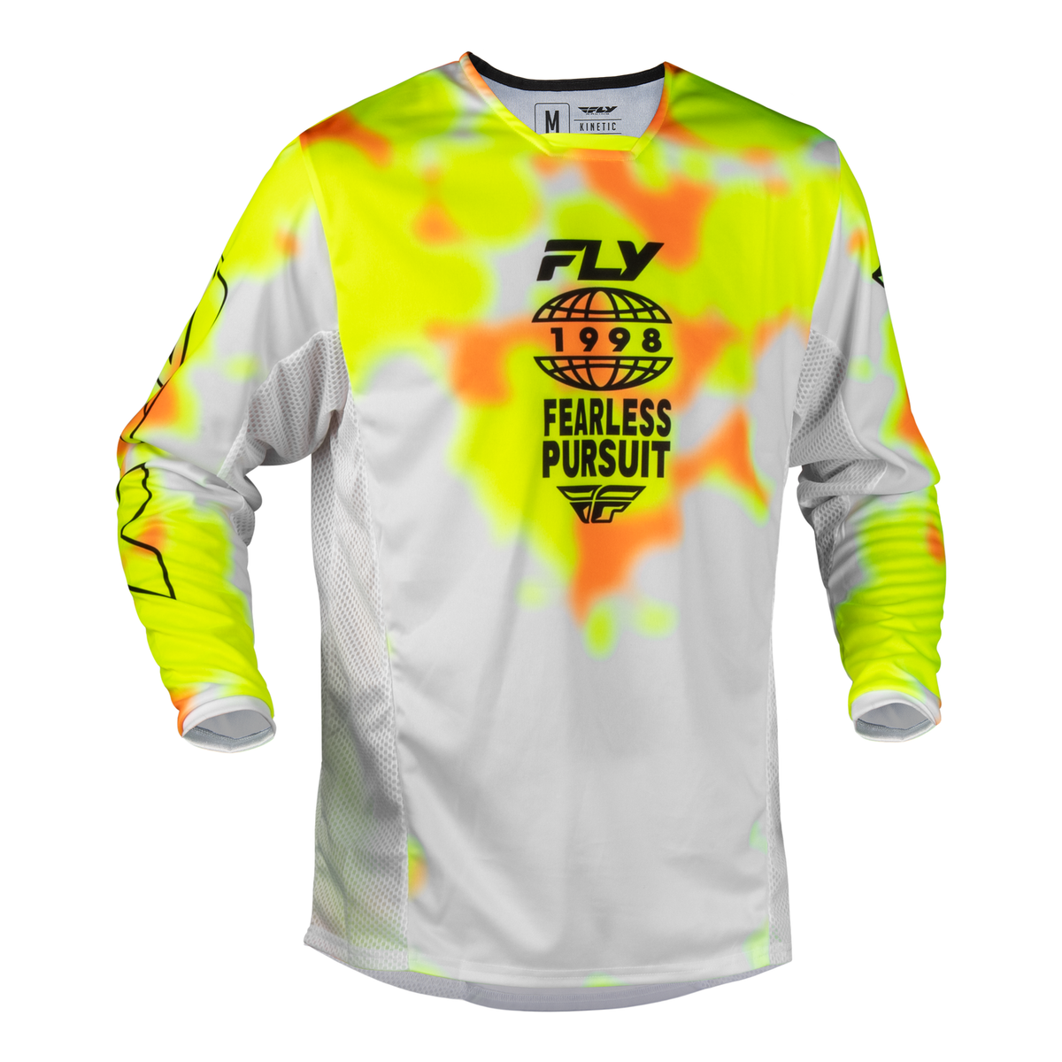 FLY Racing Kinetic 2027 Blur Jersey, view 3