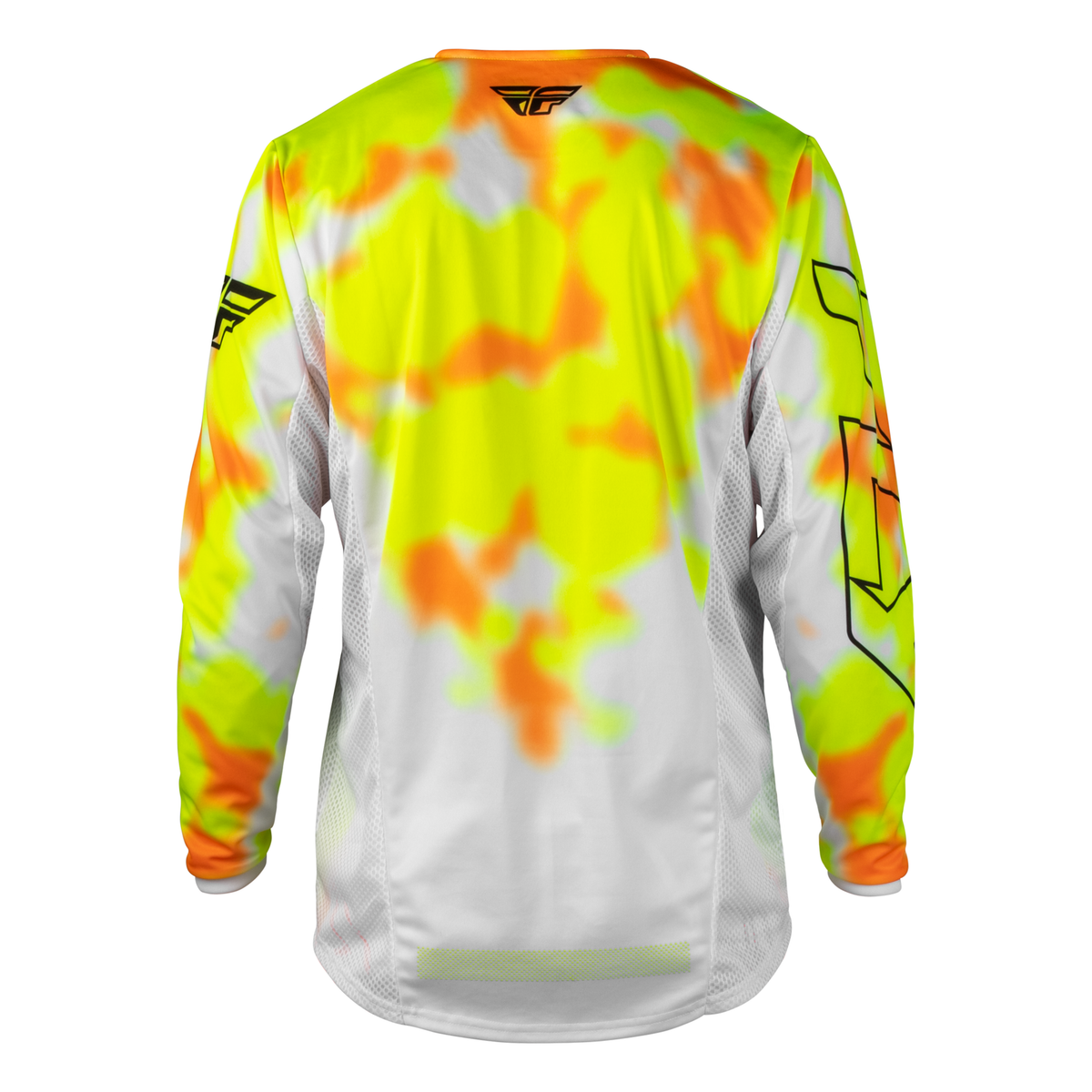 FLY Racing Kinetic 2027 Blur Jersey, view 4