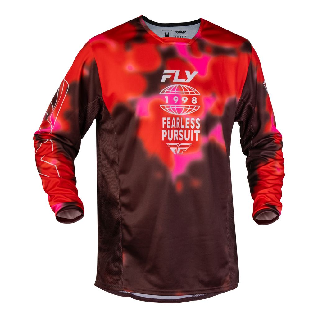 FLY Racing Kinetic 2027 Blur Jersey, view 7