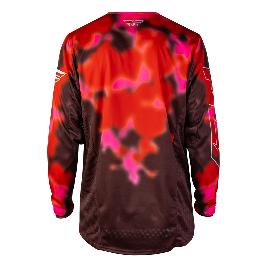 FLY Racing Kinetic 2027 Blur Jersey, view 8