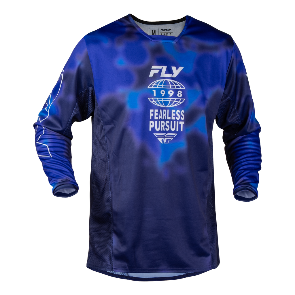 FLY Racing Kinetic 2027 Blur Jersey