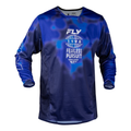 FLY Racing Kinetic 2027 Blur Jersey