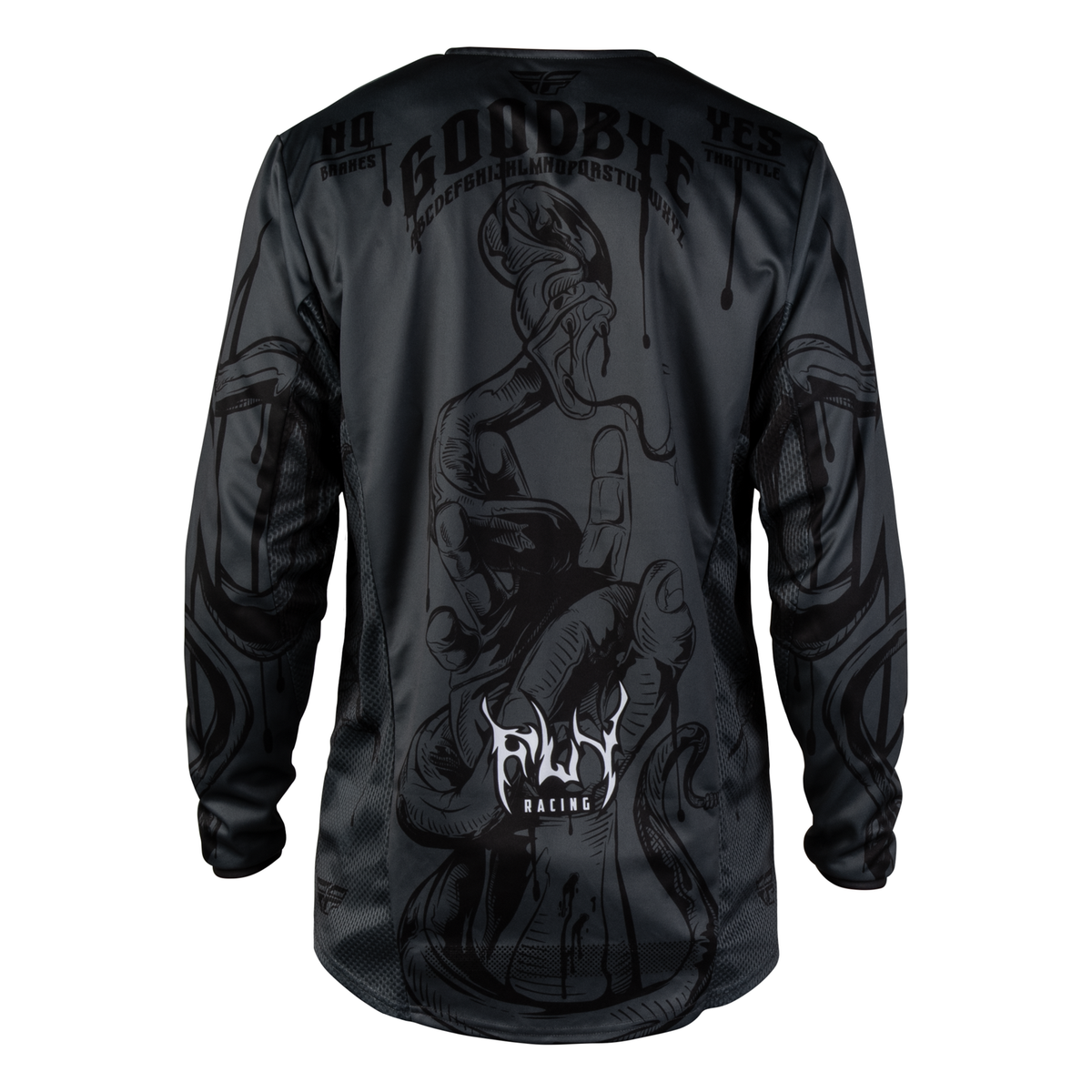 FLY Racing Kinetic 2027 Dark Series Jersey, view 2