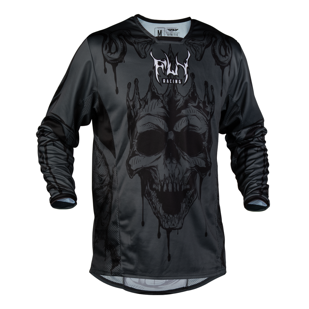 FLY Racing Kinetic 2027 Dark Series Jersey