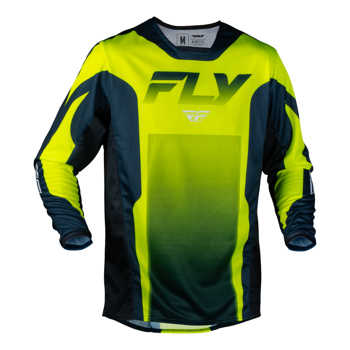 FLY Racing Kinetic 2027 Fade Jersey, view 3