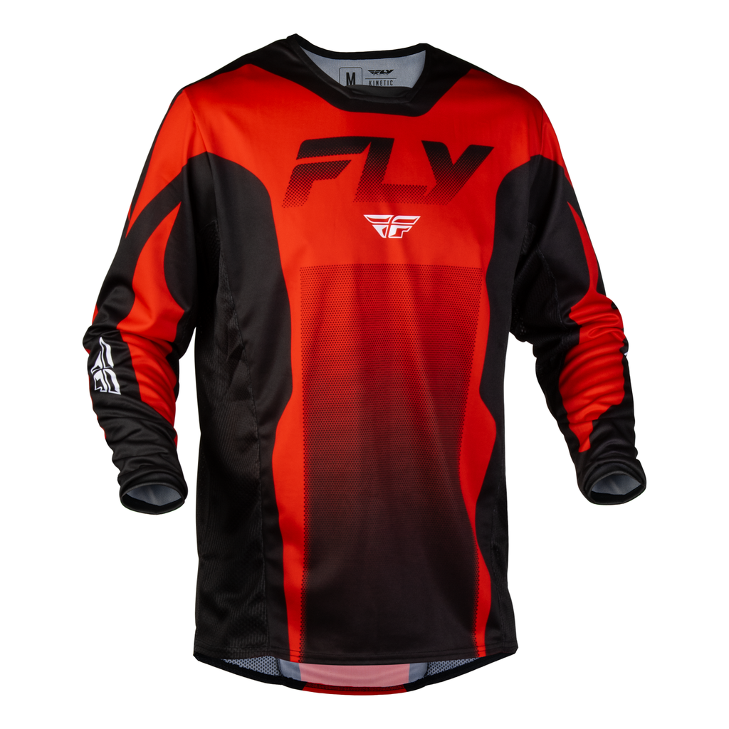 FLY Racing Kinetic 2027 Fade Jersey, view 5