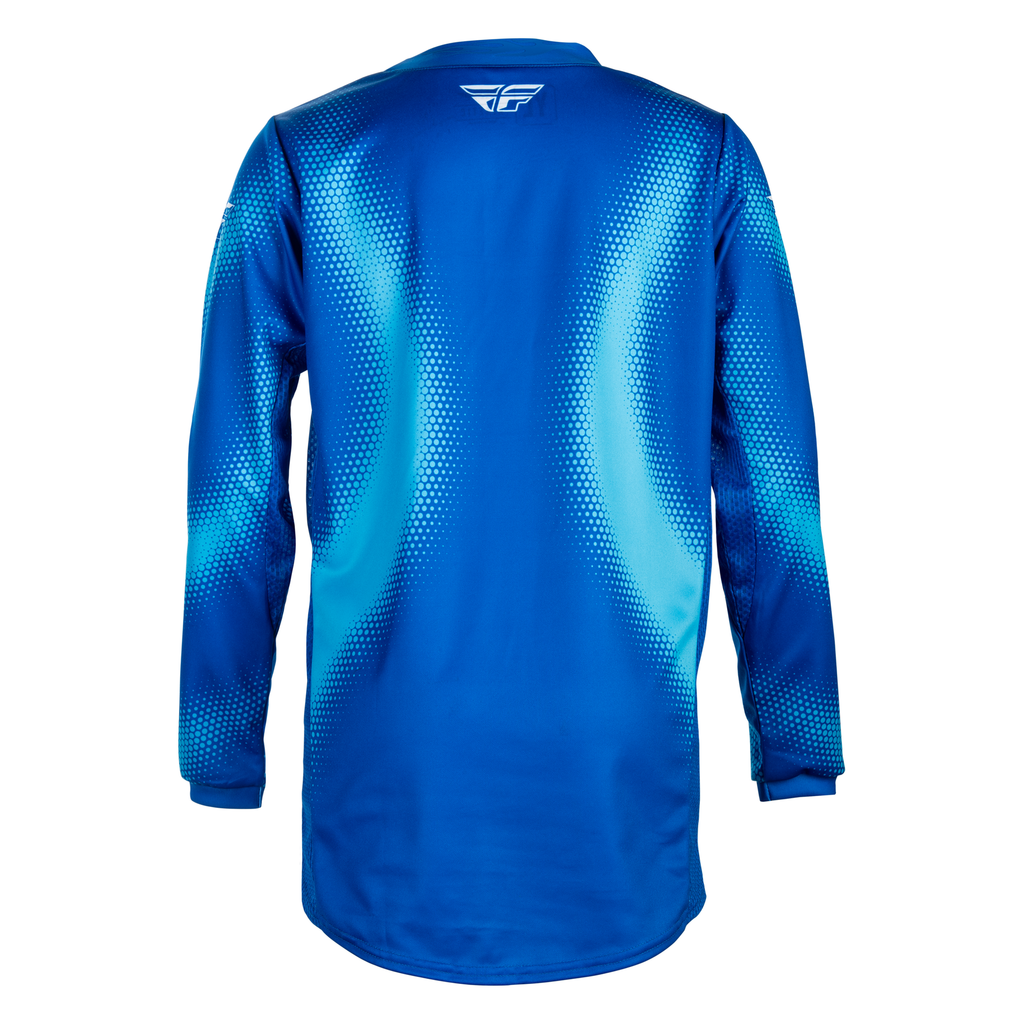 FLY Racing Kinetic 2027 Youth Torch Jersey, view 3