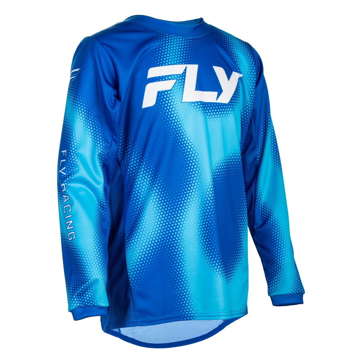 FLY Racing Kinetic 2027 Youth Torch Jersey, view 4