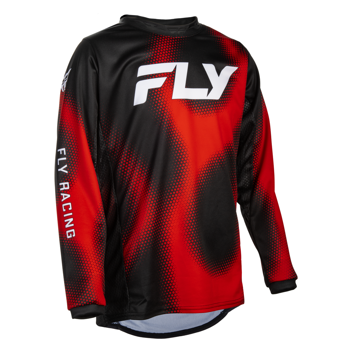 FLY Racing Kinetic 2027 Youth Torch Jersey, view 7