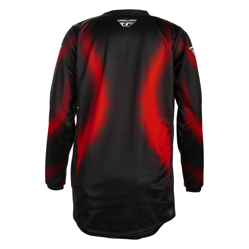 FLY Racing Kinetic 2027 Youth Torch Jersey, view 8