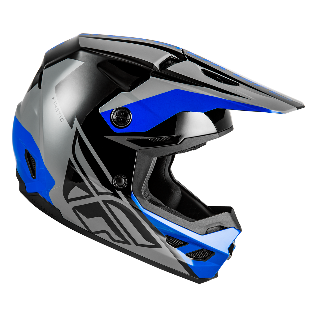 FLY Racing Kinetic Crest Helmet, view 10