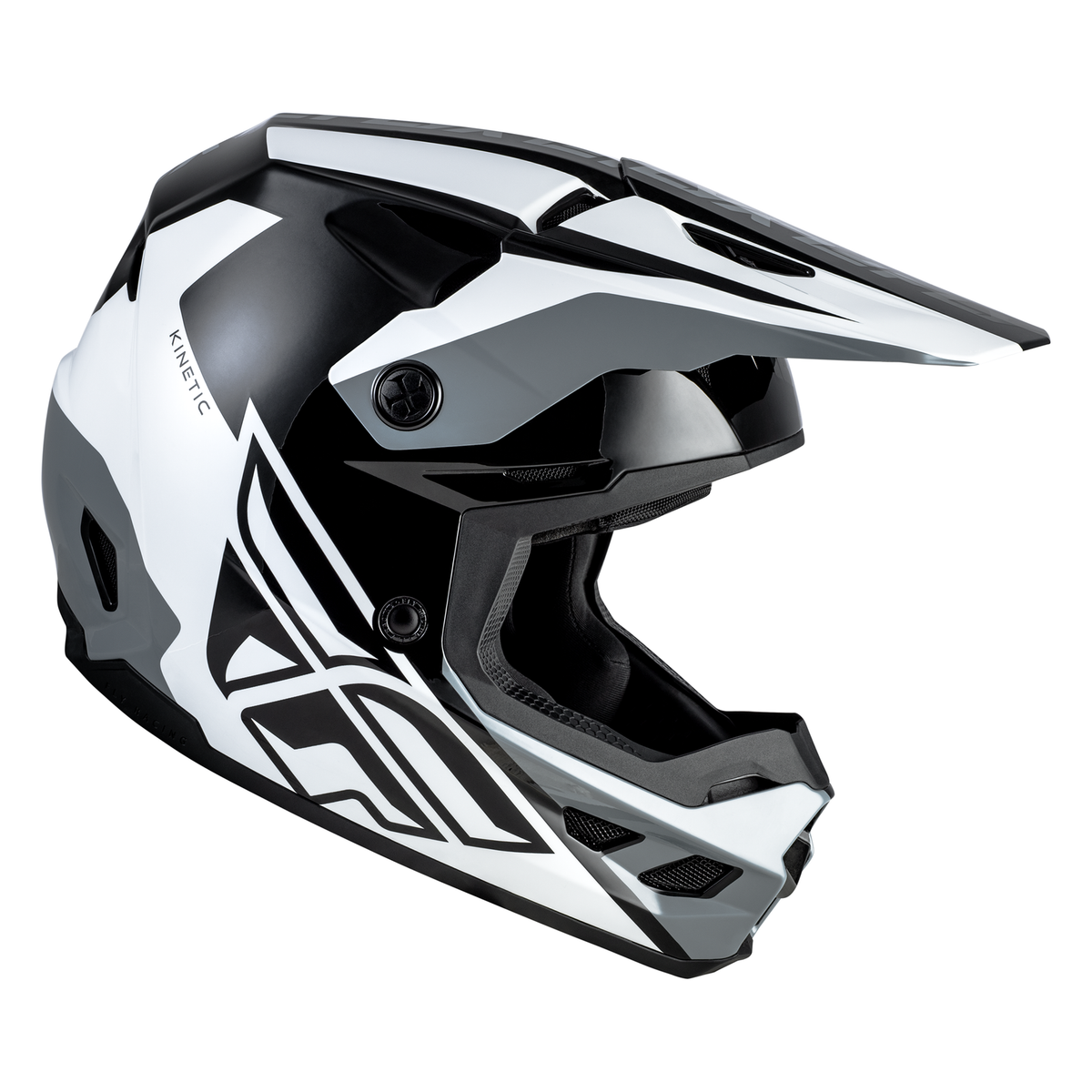 FLY Racing Kinetic Crest Helmet, view 2