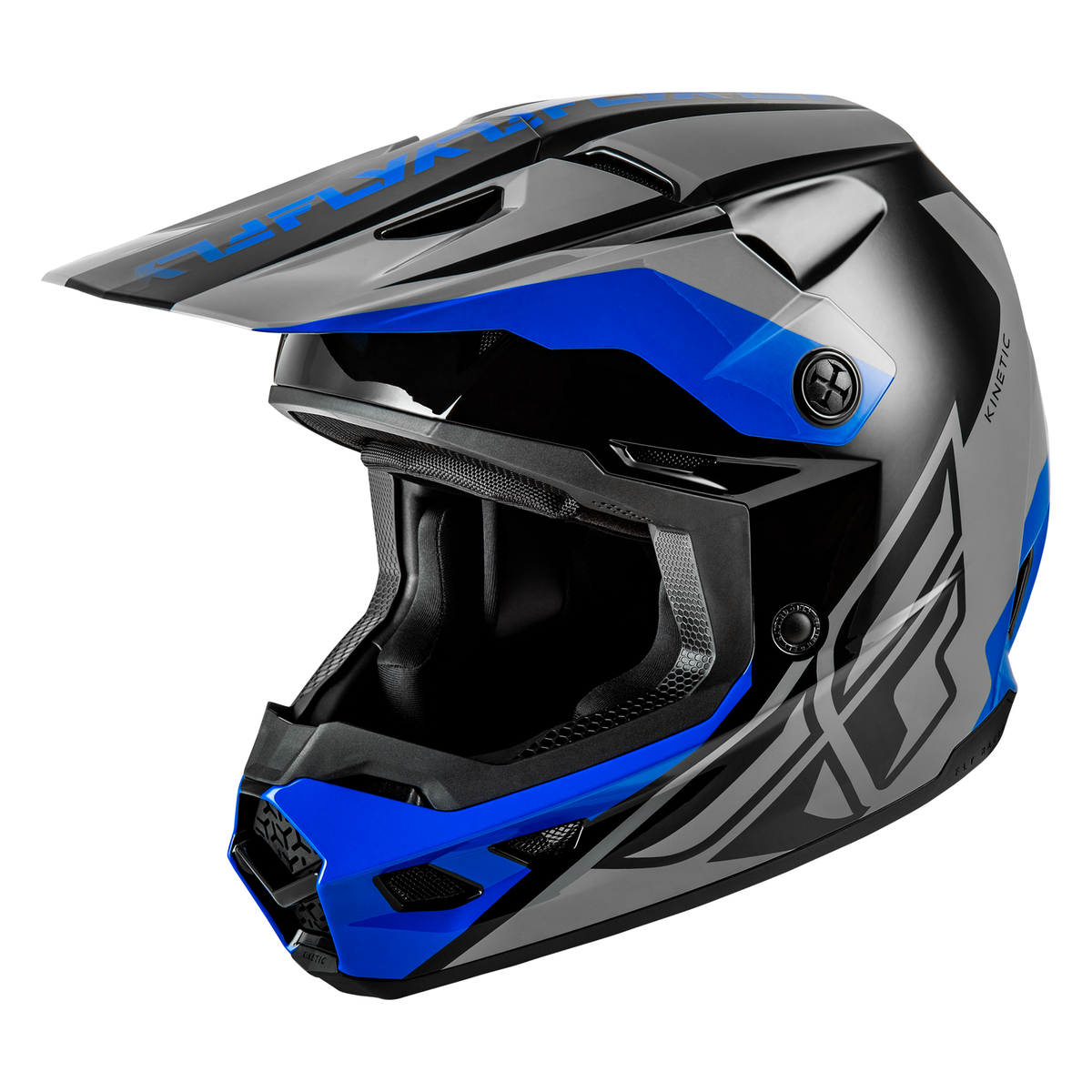 FLY Racing Kinetic Crest Helmet, view 9