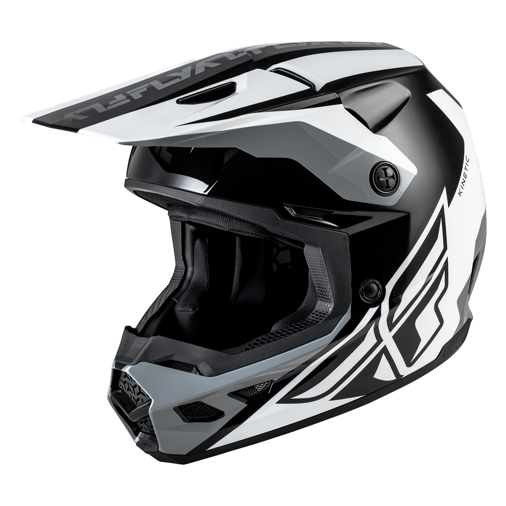 FLY Racing Kinetic Crest Helmet