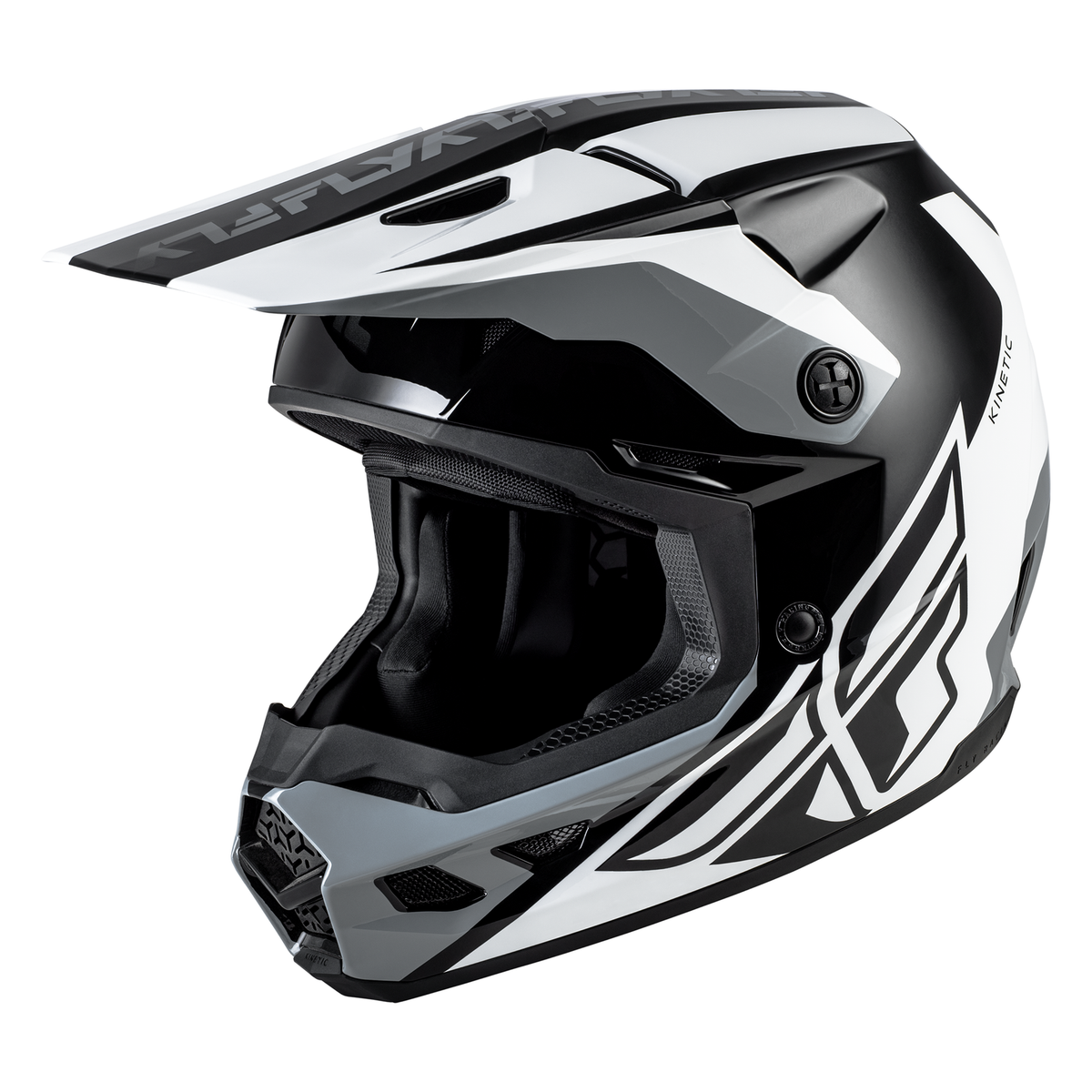 FLY Racing Kinetic Crest Helmet