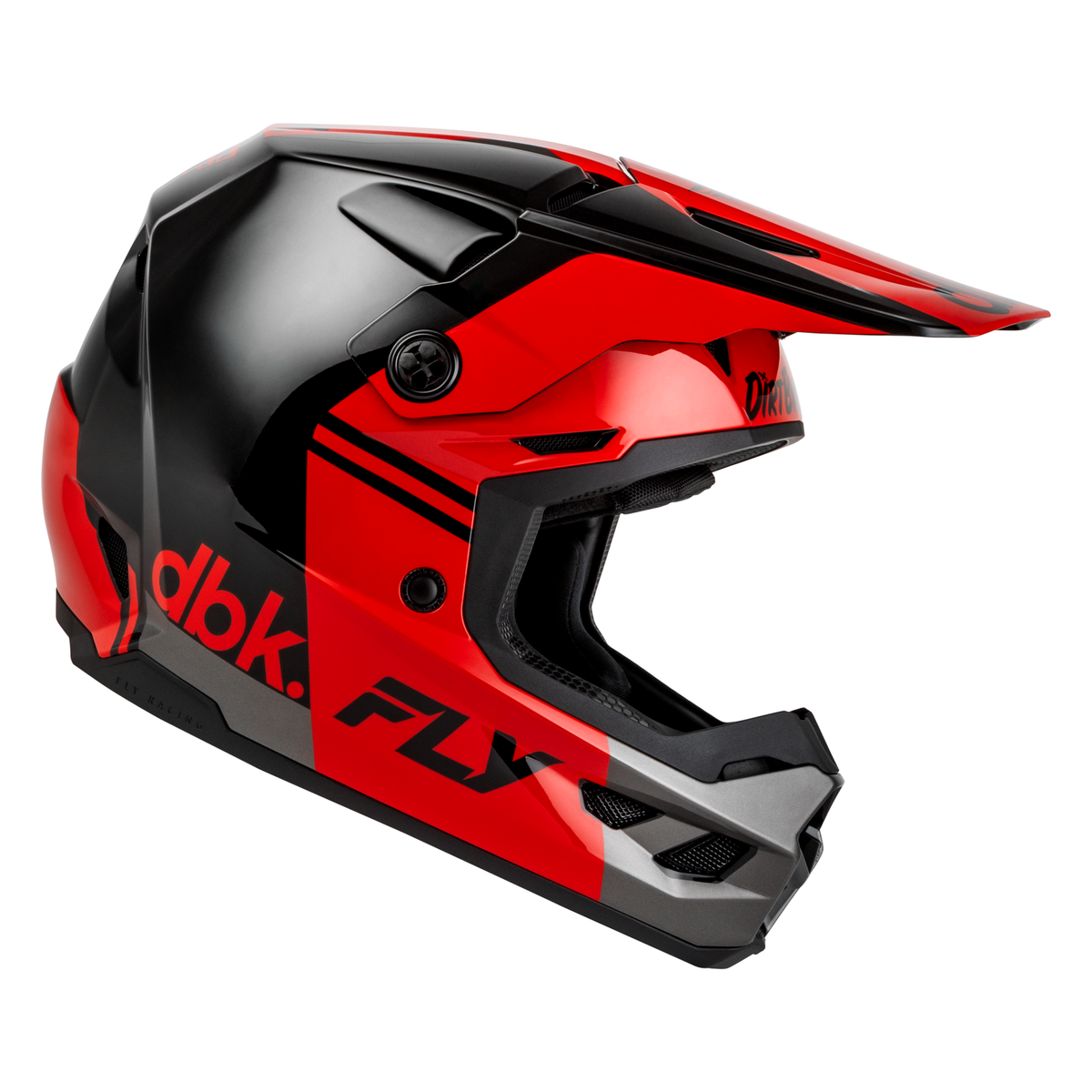 FLY Racing Kinetic DBK 2027 Helmet, view 2