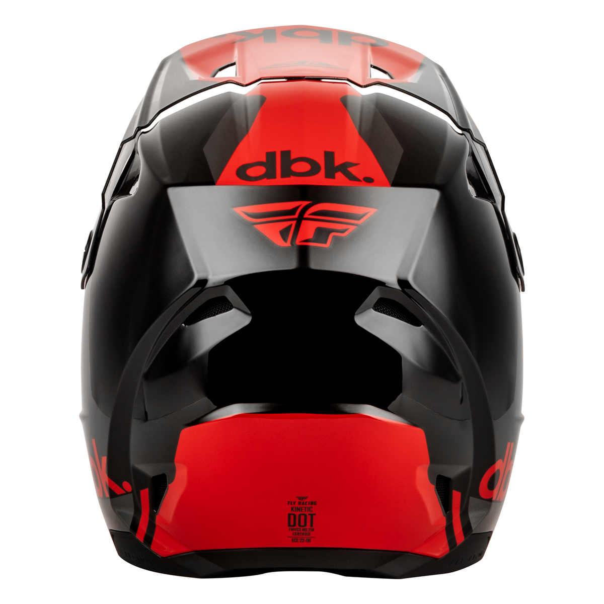FLY Racing Kinetic DBK 2027 Helmet, view 3