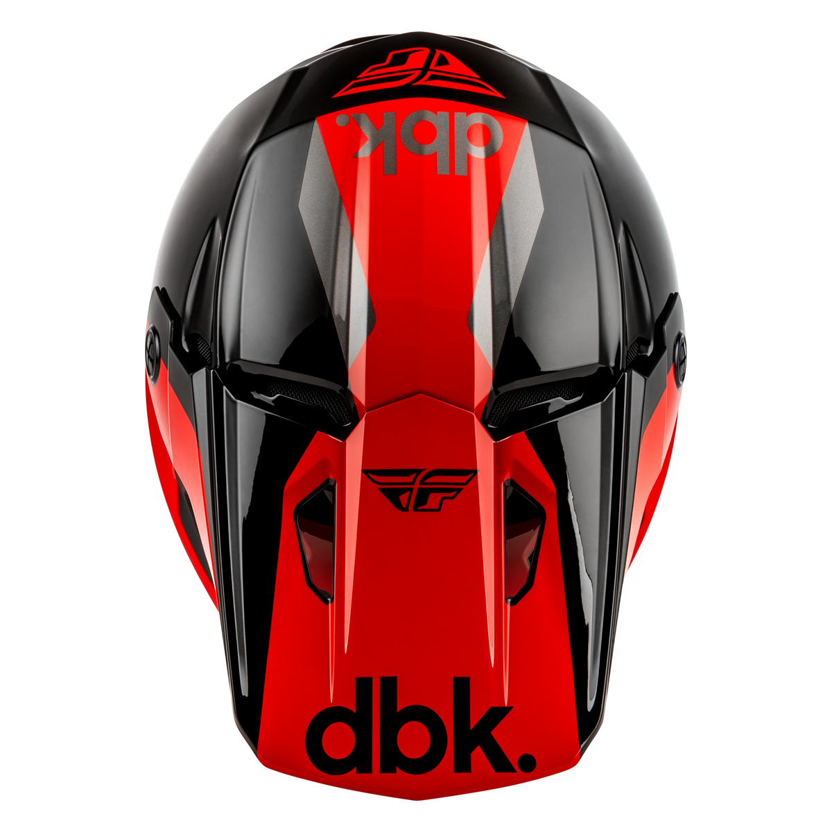 FLY Racing Kinetic DBK 2027 Helmet, view 4