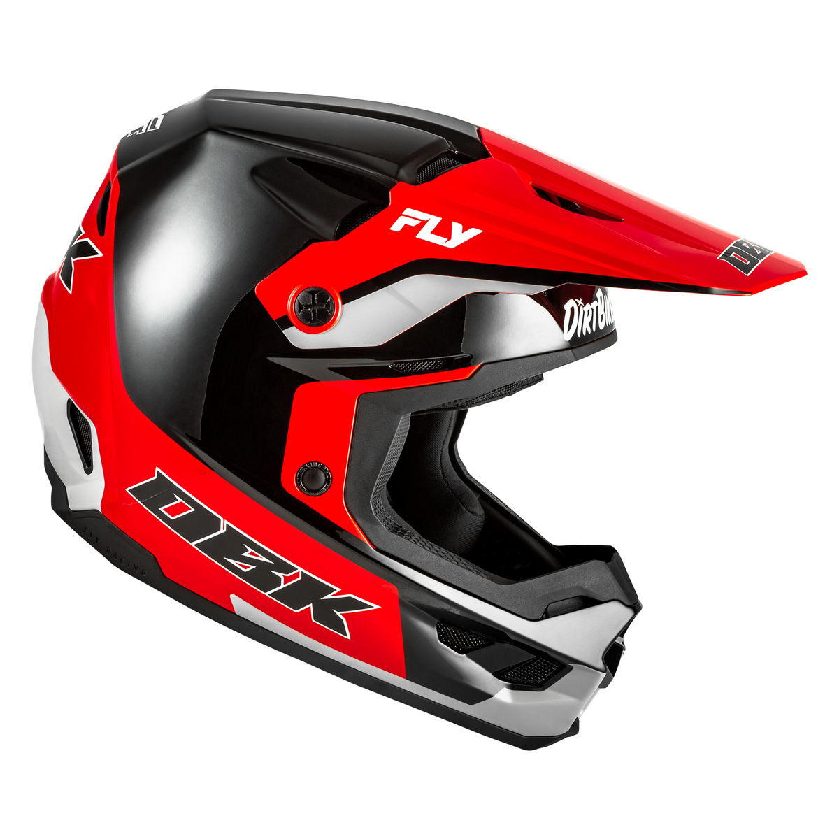 FLY Racing Kinetic DBK Special Edition Helmet, view 2