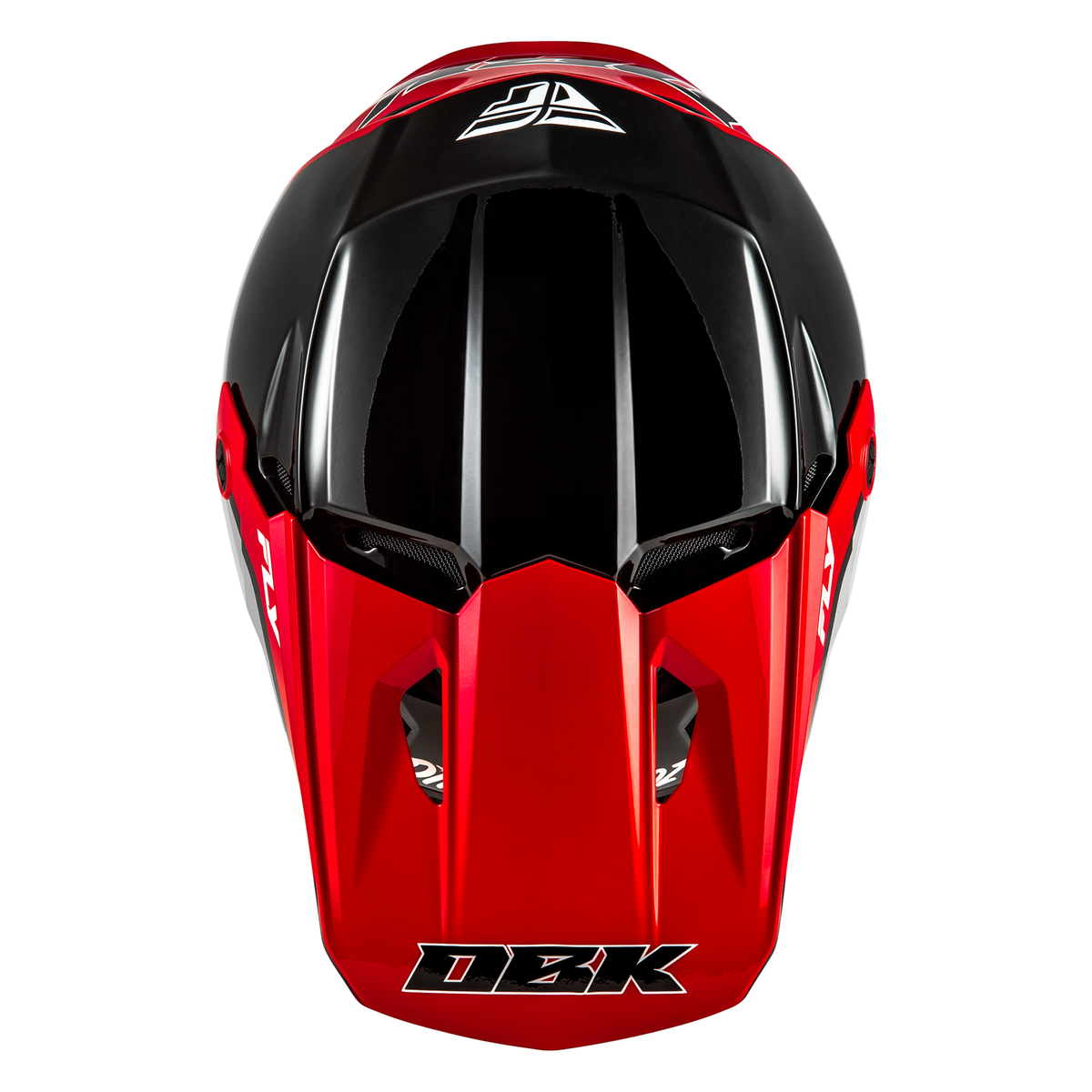 FLY Racing Kinetic DBK Special Edition Helmet, view 4