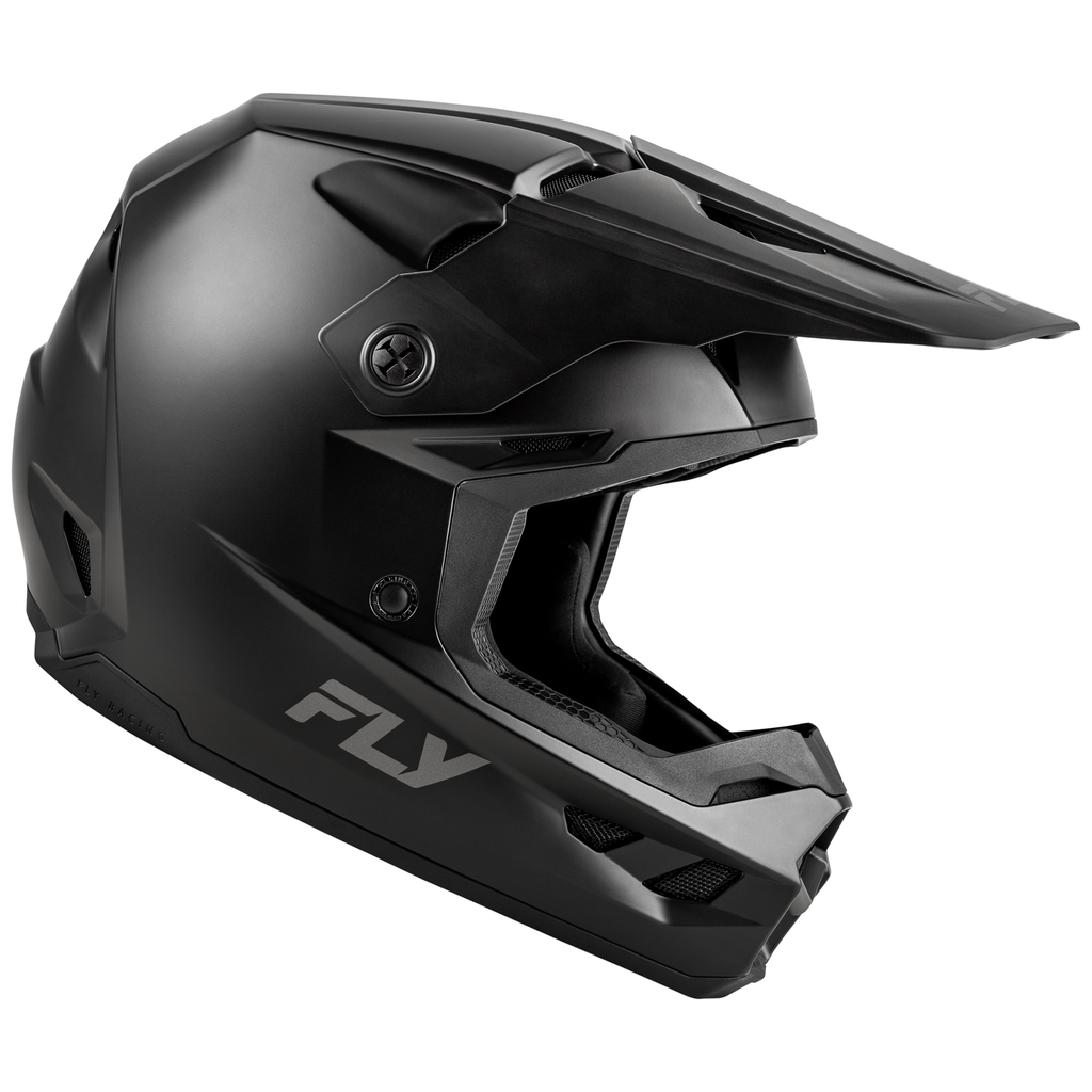 FLY Racing Kinetic Solid Helmet, view 2