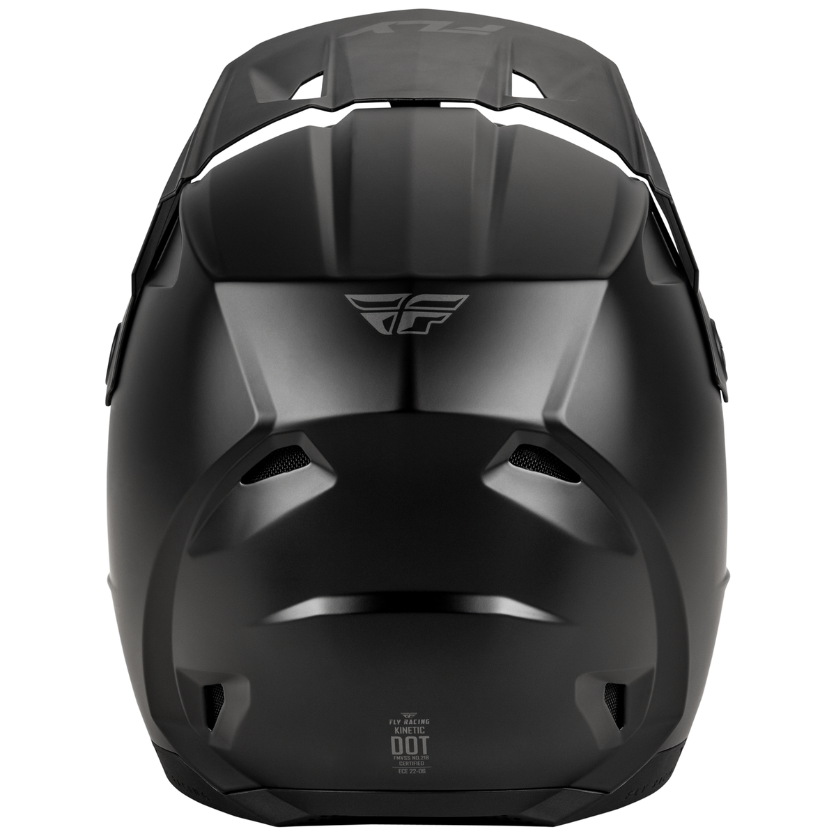 FLY Racing Kinetic Solid Helmet, view 3