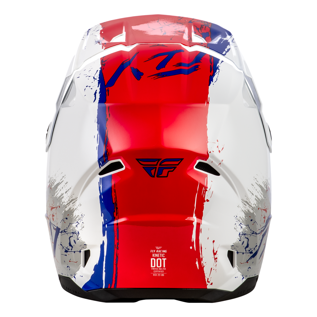 FLY Racing Kinetic Youth Drip Helmet, view 10
