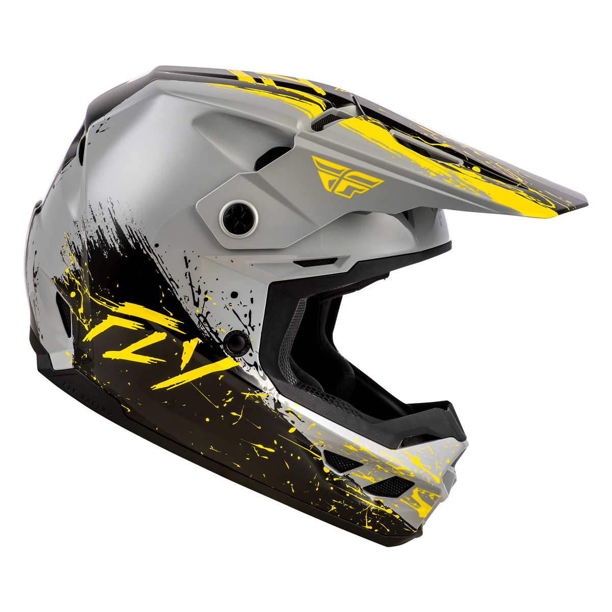 FLY Racing Kinetic Youth Drip Helmet, view 2