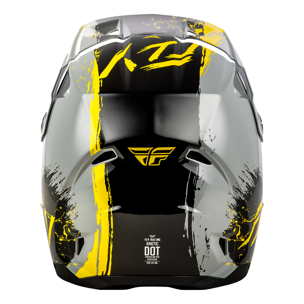 FLY Racing Kinetic Youth Drip Helmet, view 3