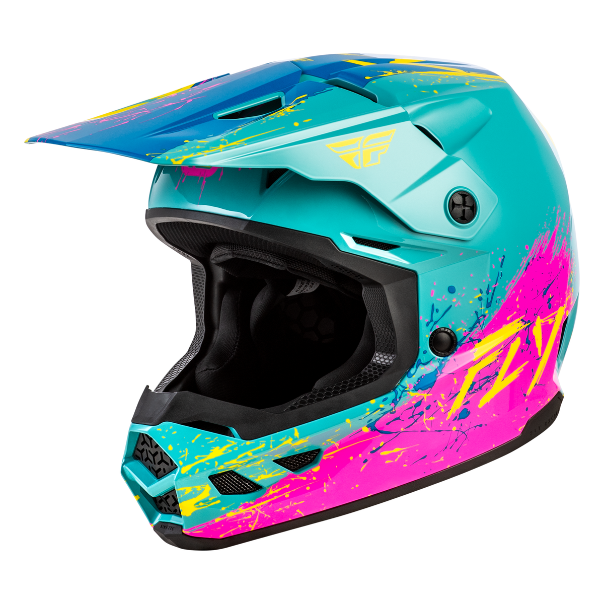 FLY Racing Kinetic Youth Drip Helmet, view 5