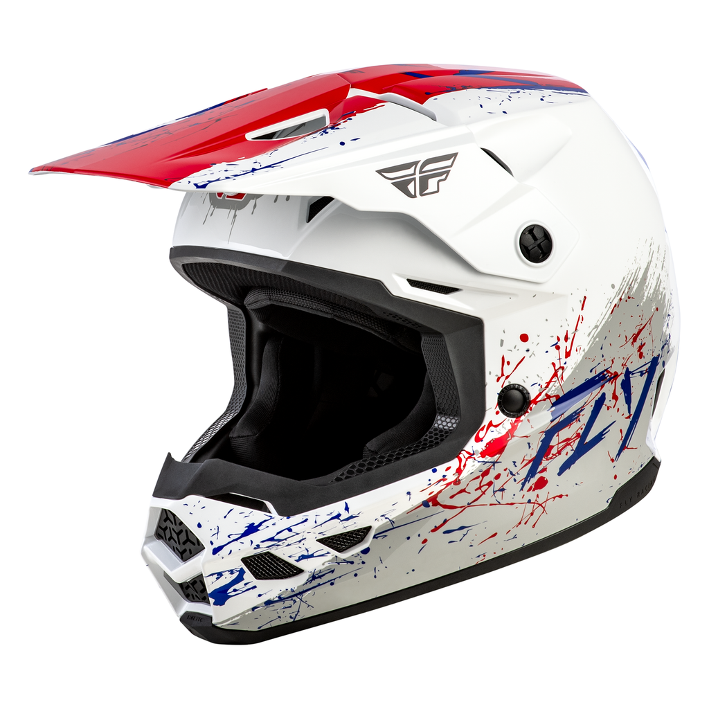 FLY Racing Kinetic Youth Drip Helmet, view 6