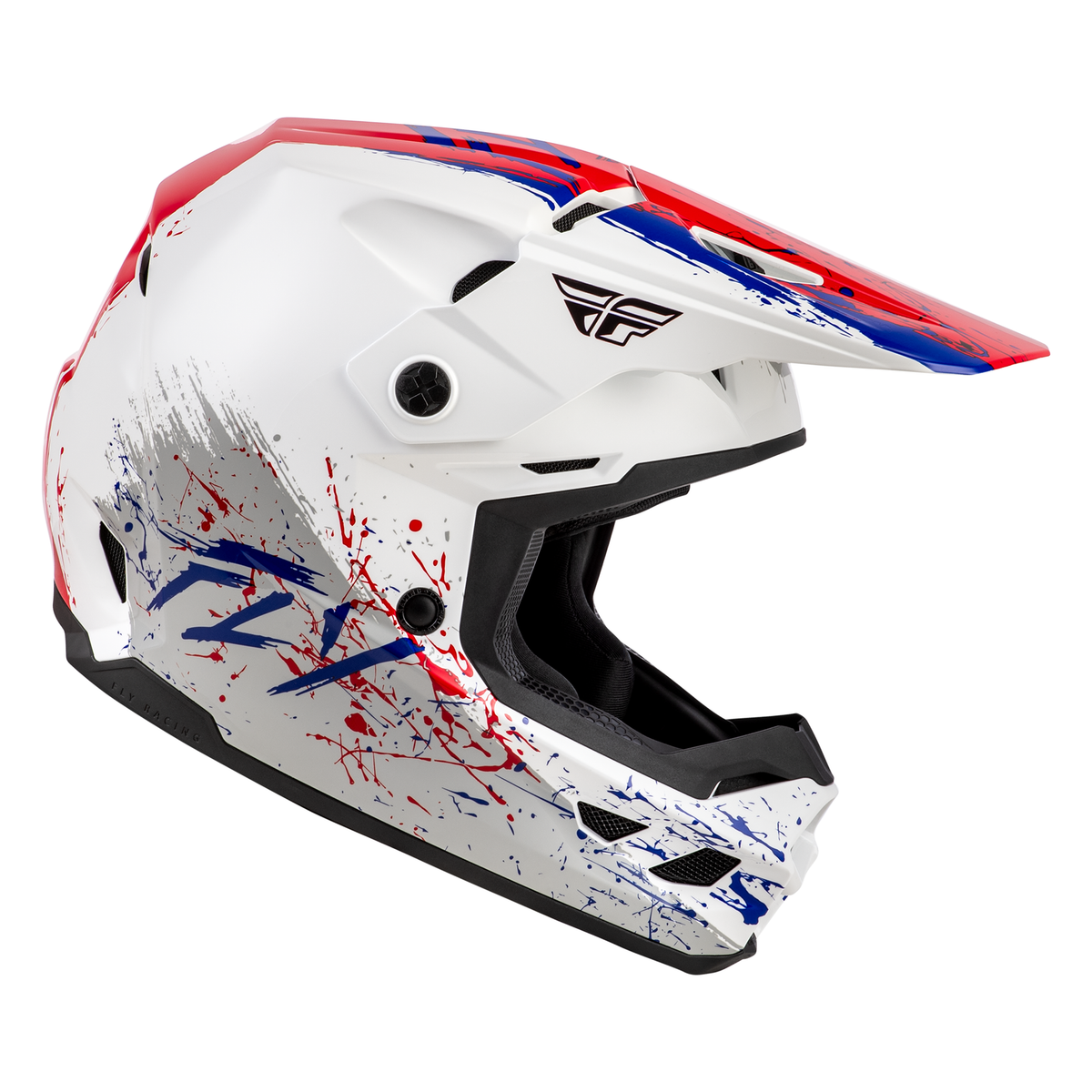 FLY Racing Kinetic Youth Drip Helmet, view 7