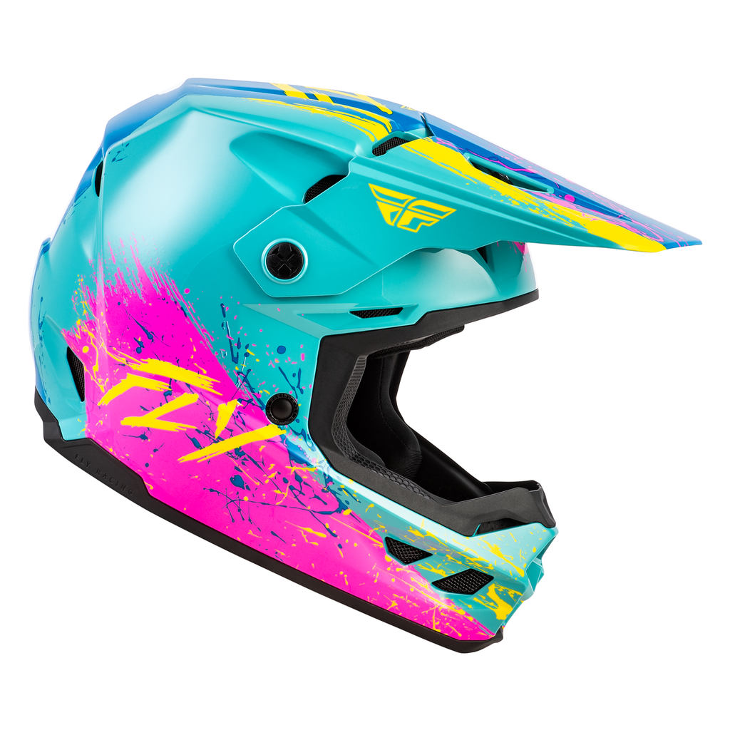 FLY Racing Kinetic Youth Drip Helmet, view 8