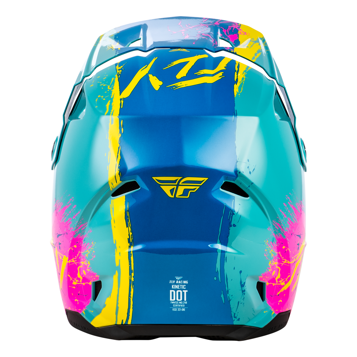 FLY Racing Kinetic Youth Drip Helmet, view 9
