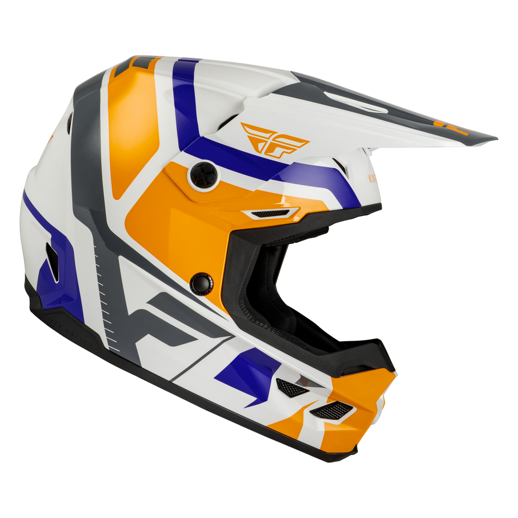 FLY Racing Kinetic Youth Scrap Helmet, view 10