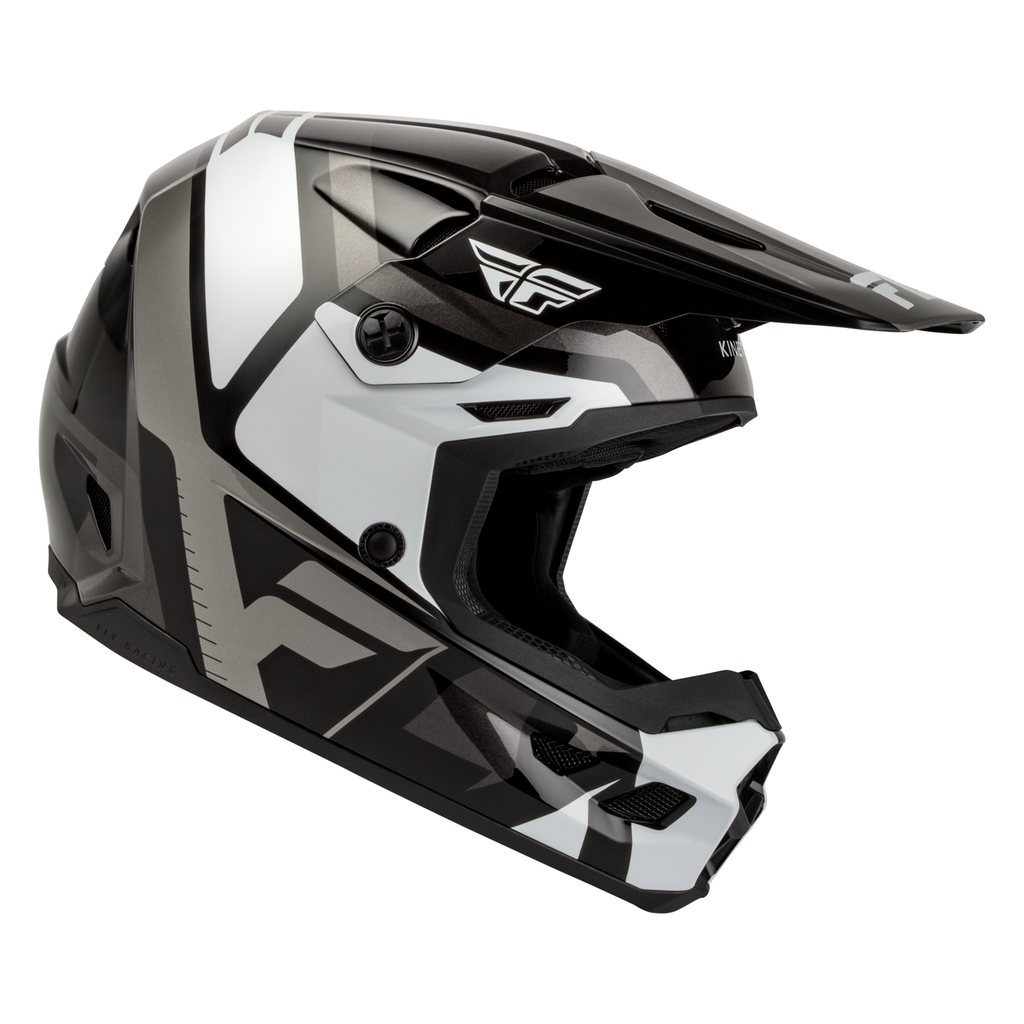 FLY Racing Kinetic Youth Scrap Helmet, view 2