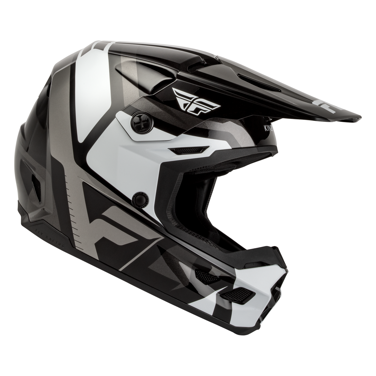 FLY Racing Kinetic Youth Scrap Helmet, view 2
