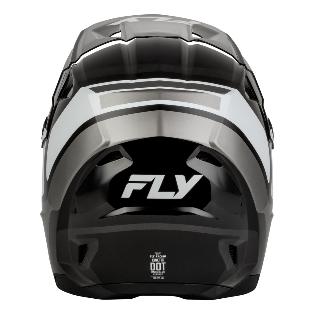 FLY Racing Kinetic Youth Scrap Helmet, view 3