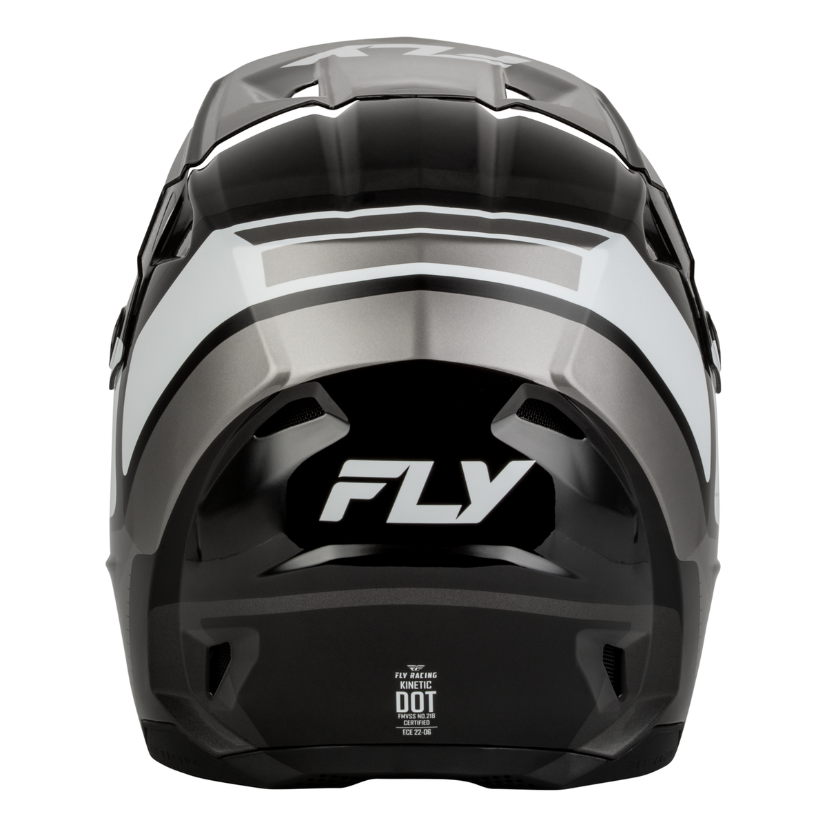 FLY Racing Kinetic Youth Scrap Helmet, view 3