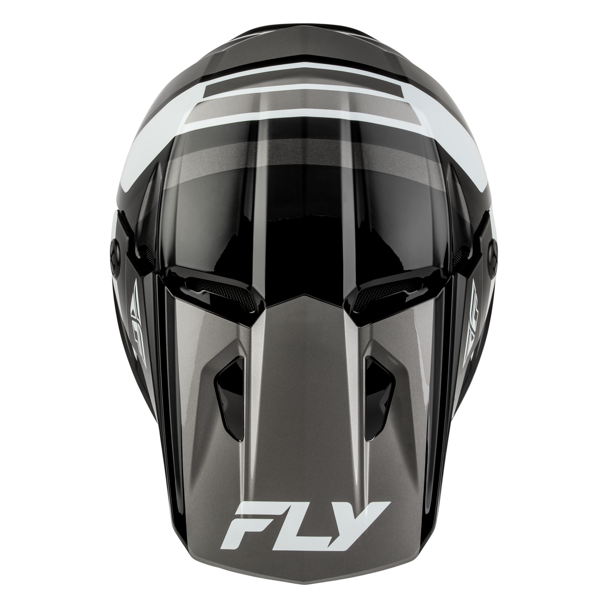 FLY Racing Kinetic Youth Scrap Helmet, view 4