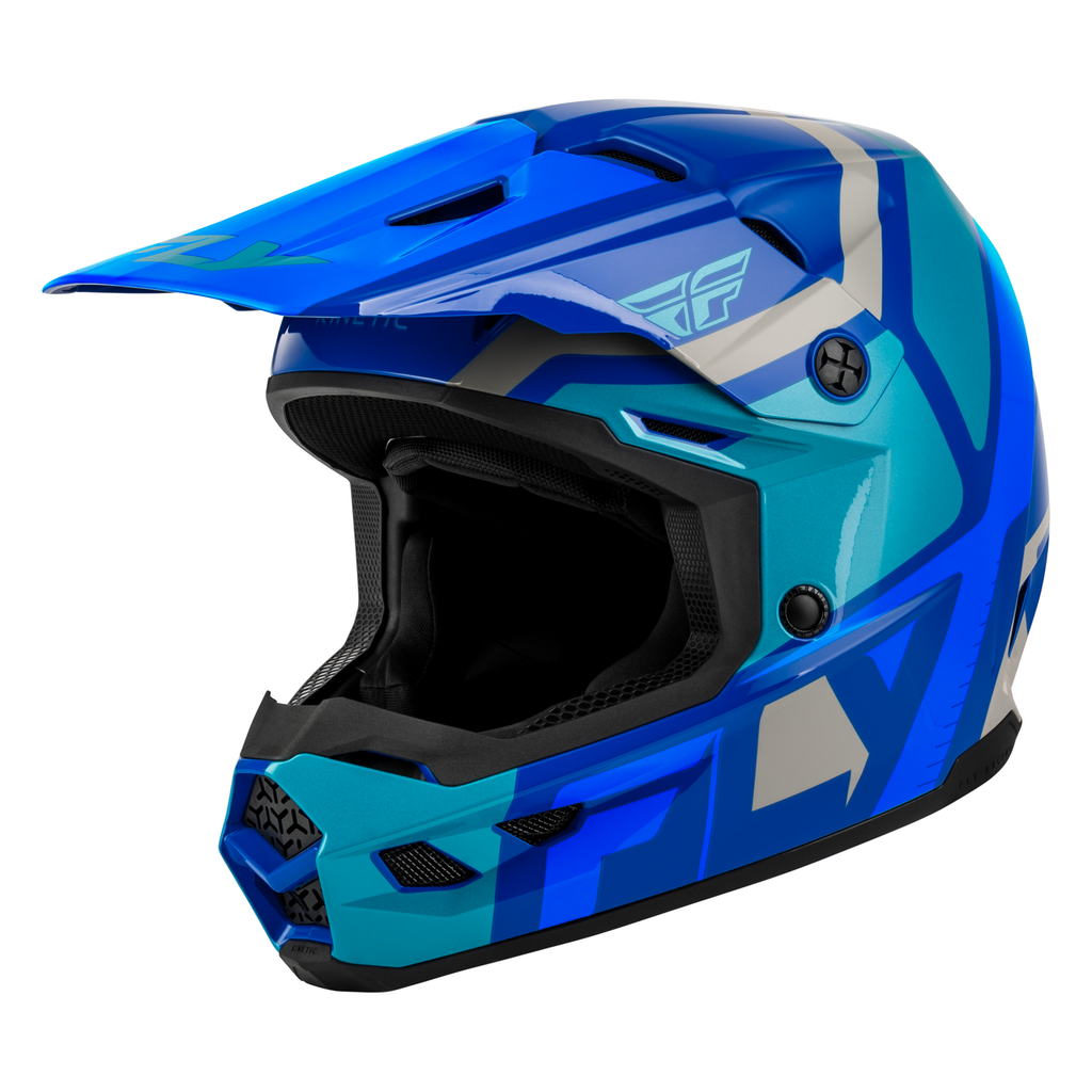 FLY Racing Kinetic Youth Scrap Helmet, view 5