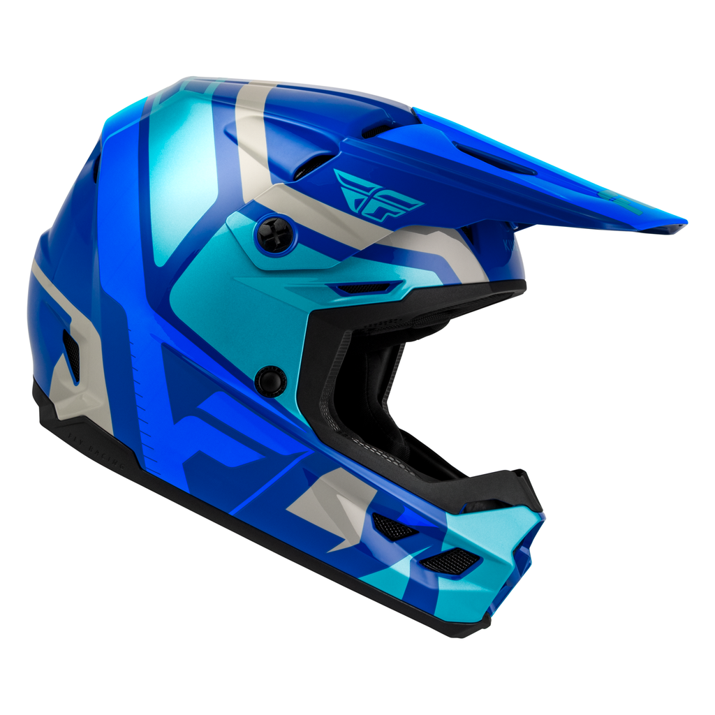 FLY Racing Kinetic Youth Scrap Helmet, view 6