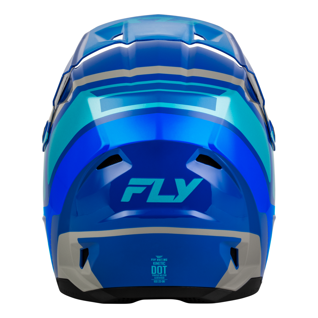 FLY Racing Kinetic Youth Scrap Helmet, view 7