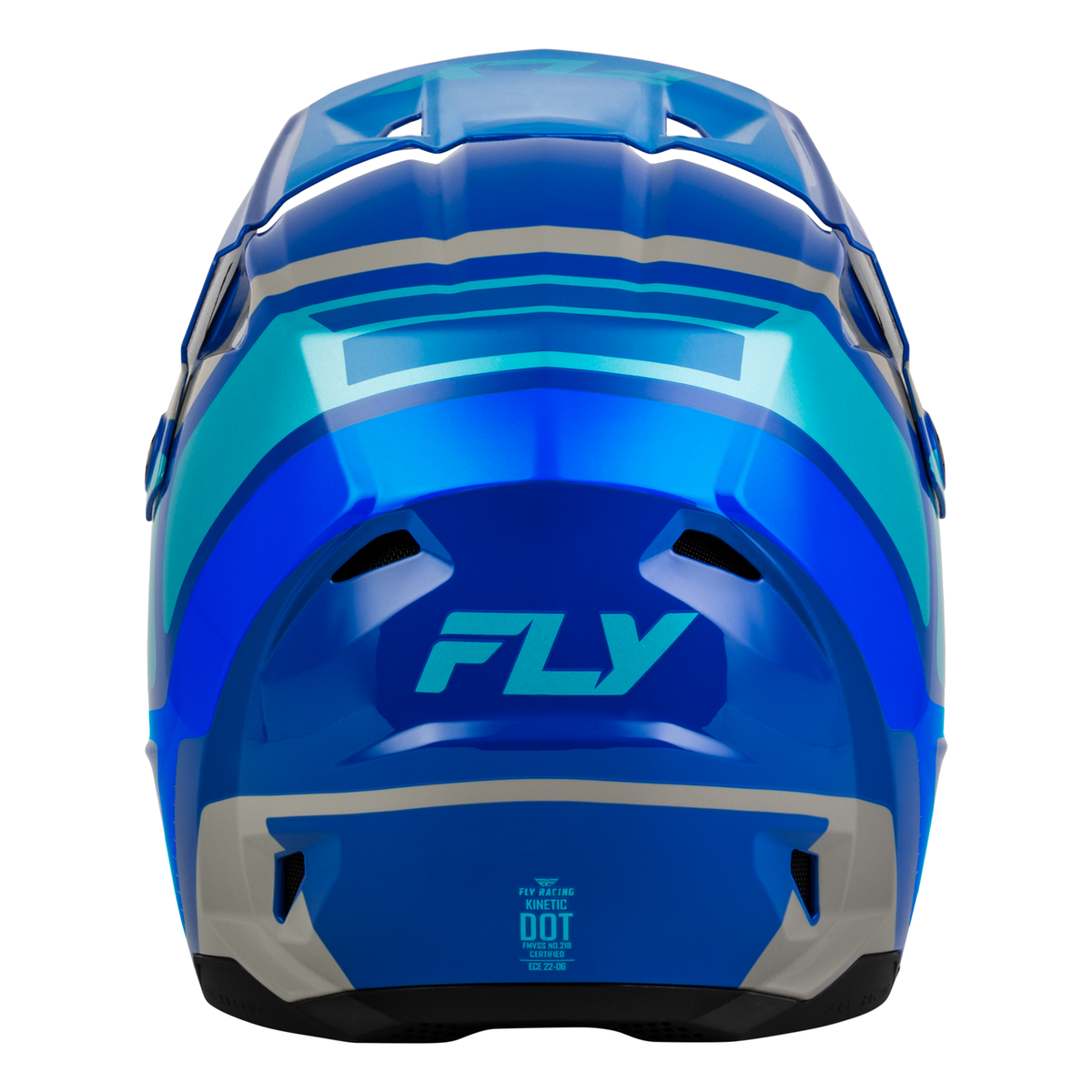FLY Racing Kinetic Youth Scrap Helmet, view 7