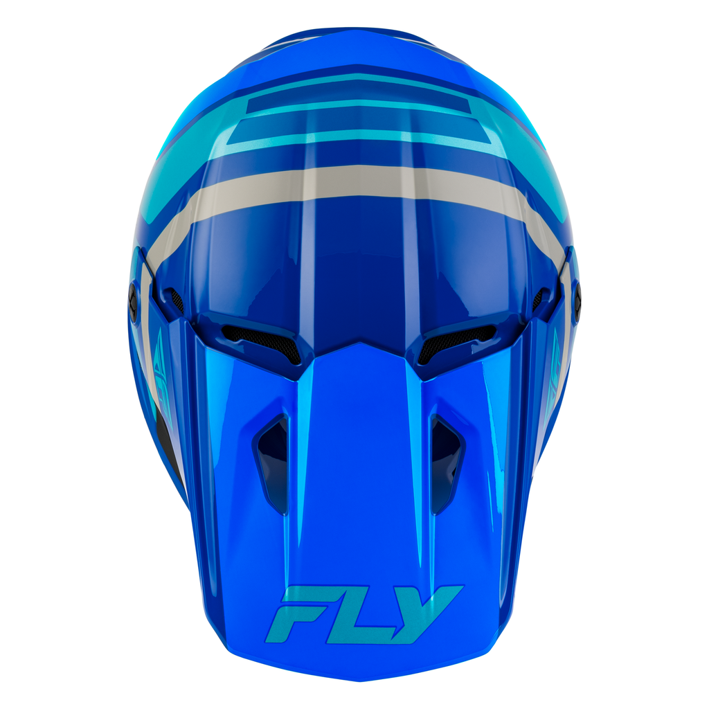 FLY Racing Kinetic Youth Scrap Helmet, view 8