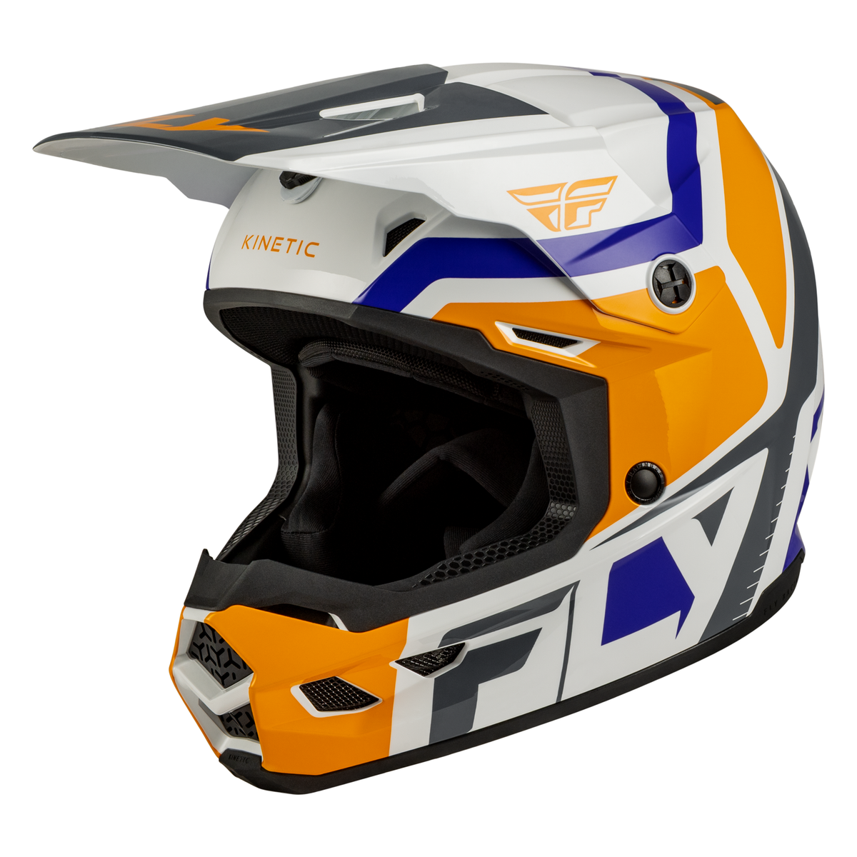 FLY Racing Kinetic Youth Scrap Helmet, view 9