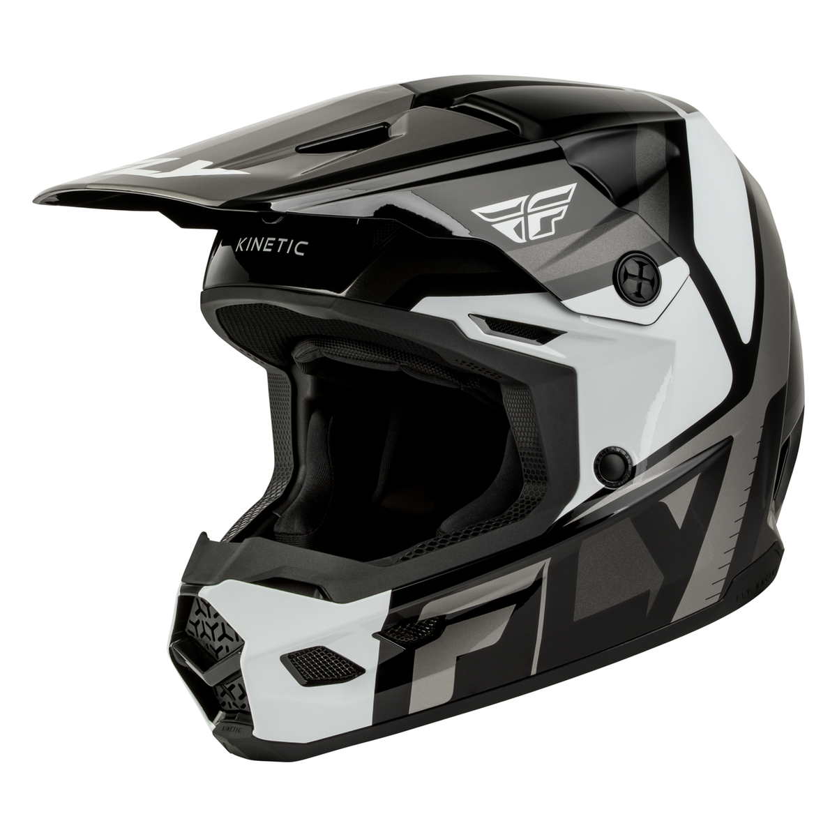 FLY Racing Kinetic Youth Scrap Helmet